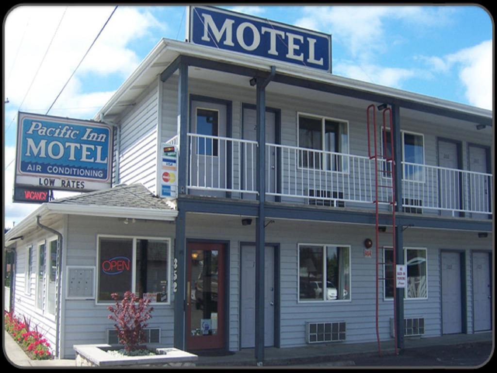 Pacific Inn Motel Forks Bagian luar foto